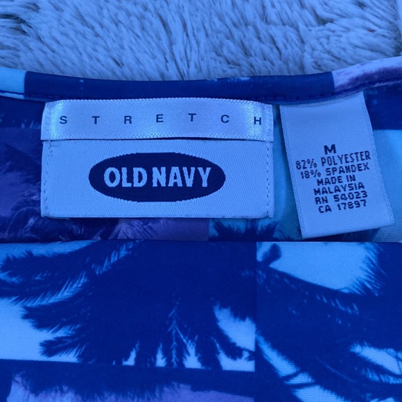 Old Navy Palm Tree Dress. Size: (M) - Picture 2 of 3